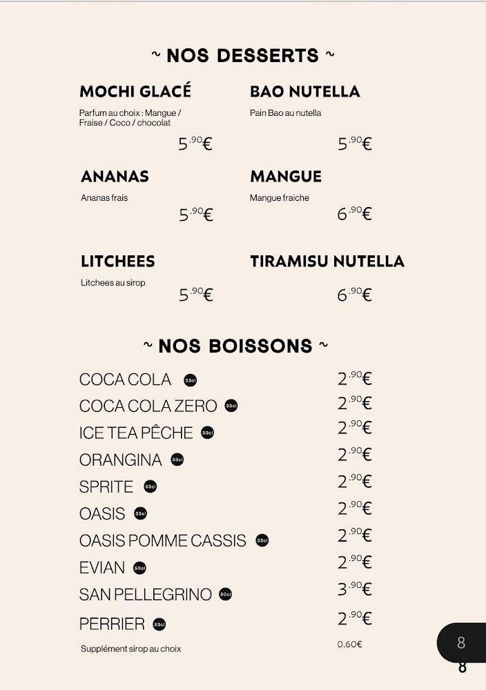 OBAO THAI - Menu Image 3