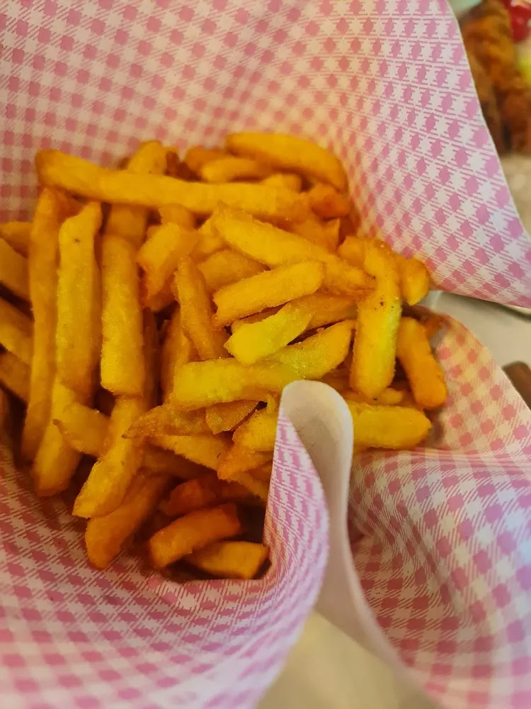 Portion de Frites Maison